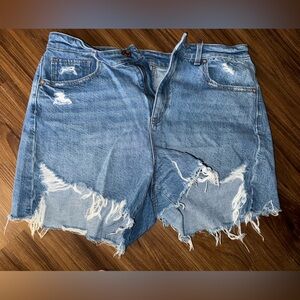 Size 14 Jean shorts